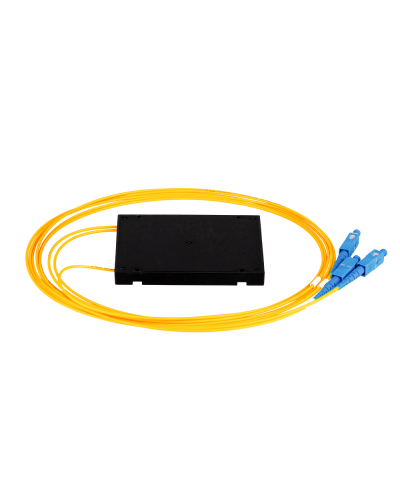 NMF-SPP1X2A1-SCU-B. Сплиттер планарный 1x2, 9/125мкм, SC/UPC, 2 мм. NIKOMAX в Москве
