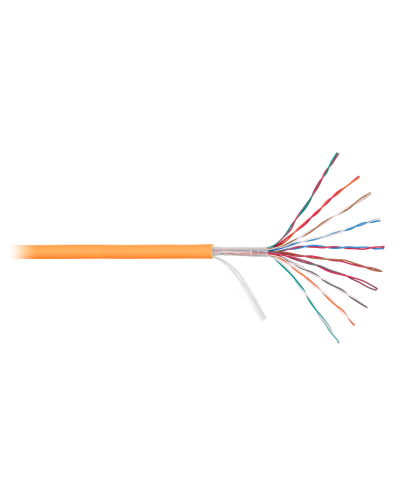 U/UTP 10pair, Cat5, Solid, In, нг(A)-HF (NMC 2115C-10-OR). Кабель «витая пара» (LAN) для структурированных систем связи. NIKOMAX в Москве