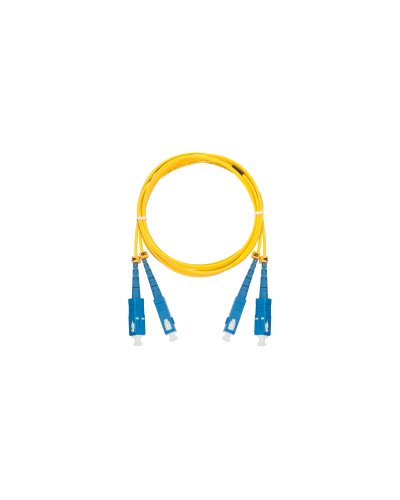 NMF-PC2S2C2-SCU-SCU-005. Патч-корд оптический одномодовый. NIKOMAX в Москве