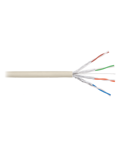 U/FTP 4pair, Cat6, Solid, In, нг(А)-LSLTx (NMC 9440L-IY). Кабель «витая пара» (LAN) для структурированных систем связи. NIKOMAX в Москве