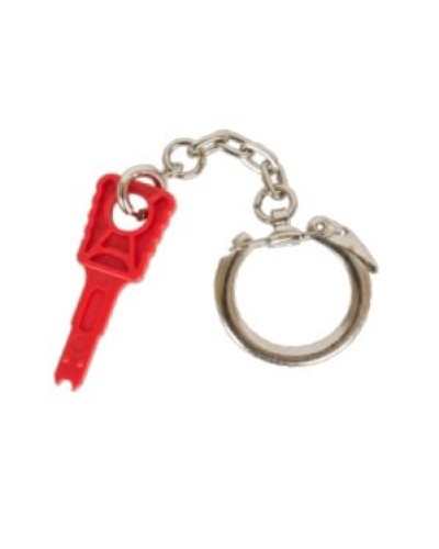 NMC-RJ-KEY-RD. Ключ для коммутационных шнуров с замком, красный. NIKOMAX в Москве
