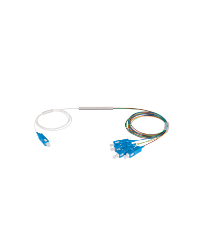 NMF-SPP1X4A1-SCU-M. Сплиттер планарный 1x4, 9/125мкм, SC/UPC, 0.9 мм. NIKOMAX в Москве