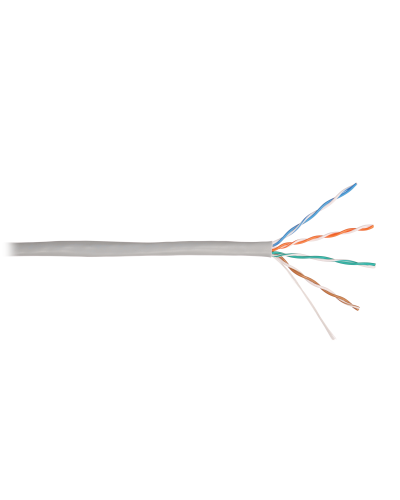 U/UTP 4pair, Cat5e, Solid, In, нг(А)-HF (NMC 4100C-GY). Кабель «витая пара» (LAN) для структурированных систем связи. NIKOMAX в Москве