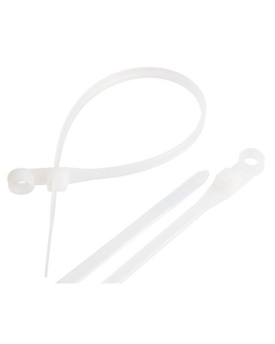 NMC-CTN220-43-MT-WT-100 (100шт). Стяжка нейлоновая неоткрывающаяся. NIKOMAX в Москве