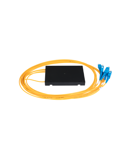 NMF-SPP1X4A1-SCU-B. Сплиттер планарный 1x4, 9/125мкм, SC/UPC, 2 мм. NIKOMAX в Москве