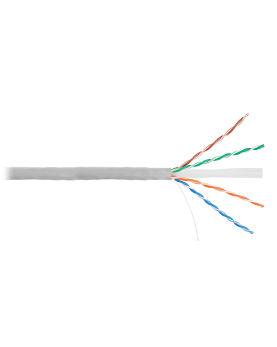 U/UTP 4pair, Cat6, Solid, In, нг(А)-HF (NMC 9140L-IY). Кабель «витая пара» (LAN) для структурированных систем связи. NIKOMAX в Москве