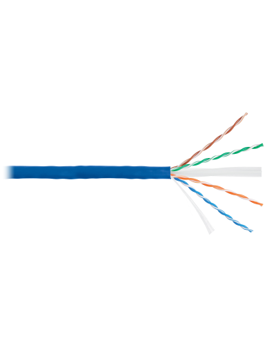 U/UTP 4pair, Cat6, Solid, In, нг(А)-HF (NMC 9140C-BL). Кабель «витая пара» (LAN) для структурированных систем связи. NIKOMAX в Москве