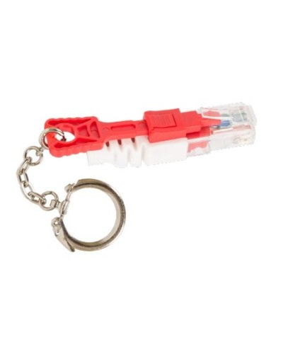 NMC-RJ-LOCK-RD. Заглушка с замком для порта RJ45 . NIKOMAX в Москве