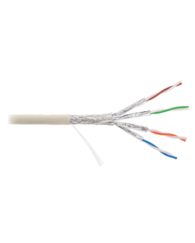 S/FTP 4pair, Cat7a, Solid, In, нг(А)-LSLTx (NMC 4575L-IY). Кабель «витая пара» (LAN) для структурированных систем связи. NIKOMAX в Москве