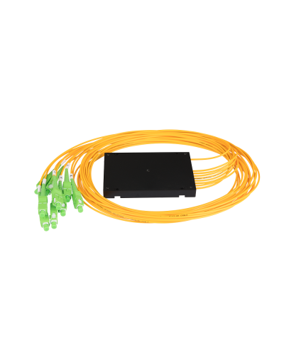 NMF-SPP1X8A1-SCA-B. Сплиттер планарный 1x8, 9/125мкм, SC/APC, 2 мм. NIKOMAX в Москве