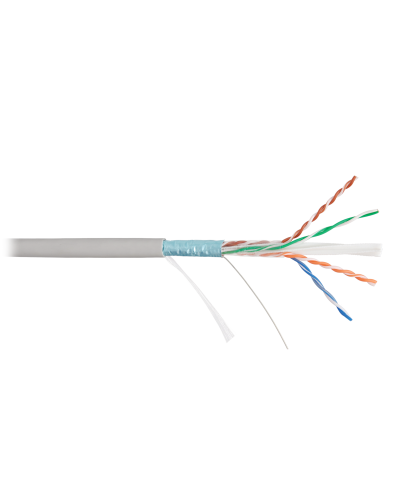 F/UTP 4pair, Cat6, Solid, In, нг(А)-HF (NMC 4240C-GY). Кабель «витая пара» (LAN) для структурированных систем связи. NIKOMAX в Москве