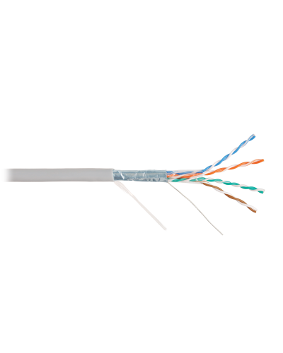 F/UTP 4pair, Cat5e, Solid, In, нг(А)-LSLTx (NMC 4200L-IY). Кабель «витая пара» (LAN) для структурированных систем связи. NIKOMAX в Москве