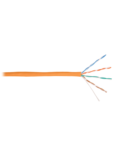 U/UTP 4pair, Cat5e, Solid, In, нг(А)-HF (NMC 2100C-OR). Кабель «витая пара» (LAN) для структурированных систем связи. NIKOMAX в Москве
