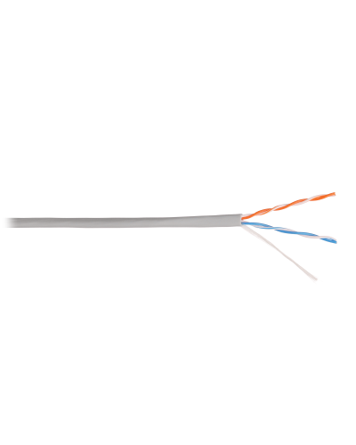 U/UTP 2pair, Cat5, Solid, In, PVC (NMC 2110A-GY). Кабель «витая пара» (LAN) для структурированных систем связи. NIKOMAX в Москве