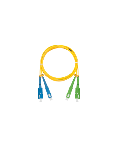 NMF-PC2S2C2-SCU-SCA-002. Патч-корд оптический одномодовый. NIKOMAX в Москве