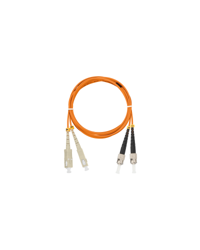 NMF-PC2M2C2-SCU-STU-002. Патч-корд оптический многомодовый. NIKOMAX в Москве