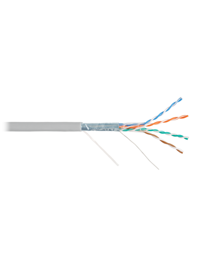 F/UTP 4pair, Cat5e, Solid, In, нг(А)-LSLTx (NMC 9200L-IY). Кабель «витая пара» (LAN) для структурированных систем связи. NIKOMAX в Москве