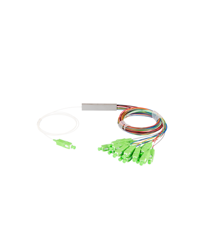 NMF-SPP1X16A1-SCA-M. Сплиттер планарный 1x16, 9/125мкм, SC/APC, 0.9 мм. NIKOMAX в Москве