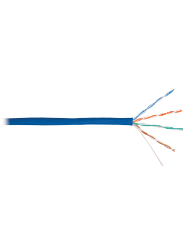 U/UTP 4pair, Cat5e, Solid, In, PVC (NMC 4100A-BL). Кабель «витая пара» (LAN) для структурированных систем связи. NIKOMAX в Москве