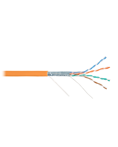 F/UTP 4pair, Cat5e, Solid, In, нг(А)-HF (NMC 9200C-OR). Кабель «витая пара» (LAN) для структурированных систем связи. NIKOMAX в Москве