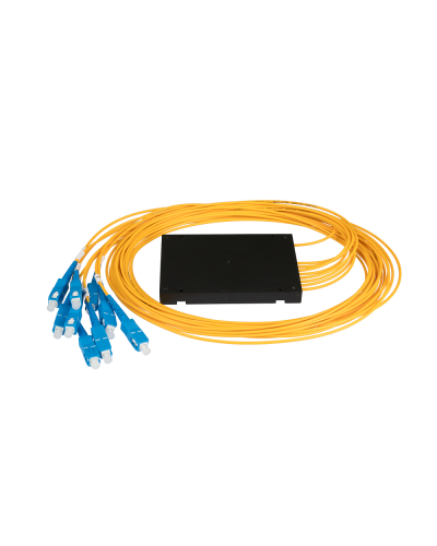 NMF-SPP1X8A1-SCU-B. Сплиттер планарный 1x8, 9/125мкм, SC/UPC, 2 мм. NIKOMAX в Москве