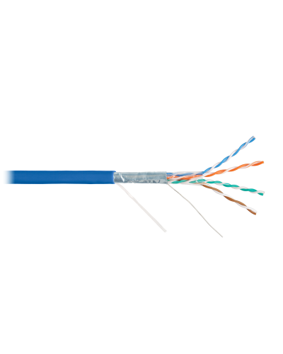 F/UTP 4pair, Cat5e, Solid, In, нг(А)-HF (NMC 9200C-BL). Кабель «витая пара» (LAN) для структурированных систем связи. NIKOMAX в Москве