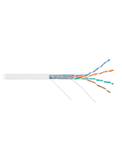 F/UTP 4pair, Cat5e, Solid, In, нг(А)-HF (NMC 9200C-WT). Кабель «витая пара» (LAN) для структурированных систем связи. NIKOMAX в Москве