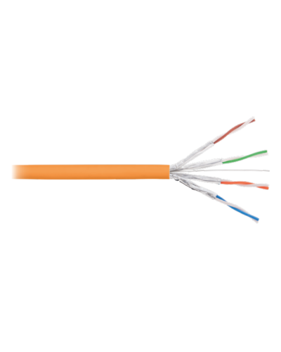U/FTP 4pair, Cat6, Solid, In, нг(А)-HF (NMC 9440C-OR). Кабель «витая пара» (LAN) для структурированных систем связи. NIKOMAX в Москве