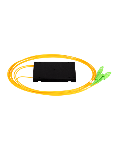 NMF-SPP1X2A1-SCA-B. Сплиттер планарный 1x2, 9/125мкм, SC/APC, 2 мм. NIKOMAX в Москве