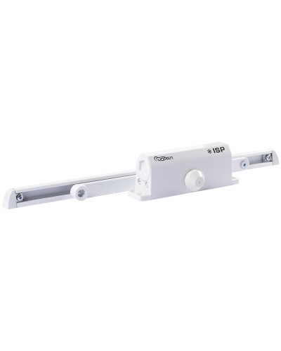 ISPARUS 440 Slider (белый). Доводчик дверной морозостойкий. NORA-M в Москве