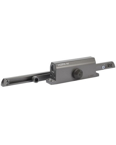 ISPARUS 450 Slider (графит). Доводчик дверной морозостойкий. NORA-M в Москве