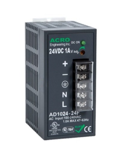 AD1048-24FS. Блок питания на DIN-рейку. NSGate в Москве