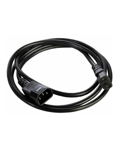 NTSS-PC13141 C13-С14 проводник.:3х0.75мм2 1м 220В 10А черный. Кабель питания. NTSS в Москве