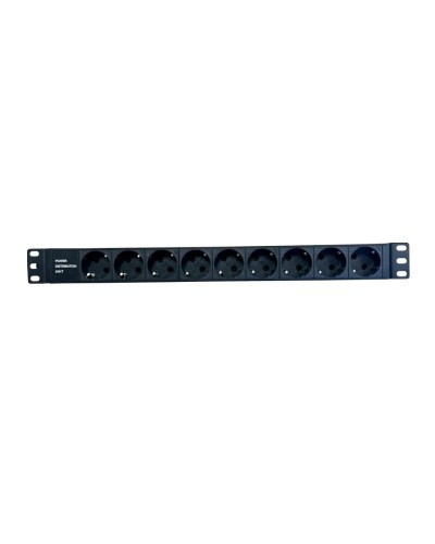 NTSS-PDU-DA2037 гор.размещ. 9xSchuko базовые 16A клеммная колодка. Блок розеток 19. NTSS в Москве