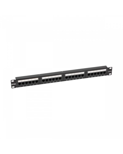 NTSS-PP-1U-24-UTP-RJ45-5E-D 19 1U 24xRJ45 кат.5E UTP. Патч-панель 19. NTSS в Москве