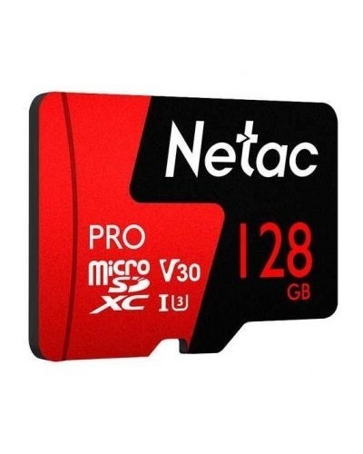 NT02P500PRO-128G-S. Карта памяти microSDXC, 128 ГБ, Class 10. Netac в Москве