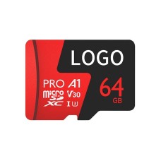 NT02P500PRO-064G-R. Карта памяти microSDXC, 64 ГБ, Class 10. Netac