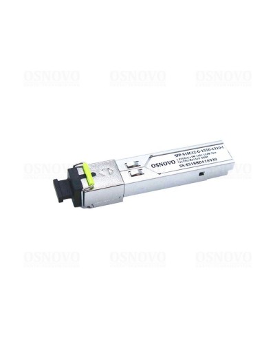 SFP-S1SC12-G-1550-1310-I. SFP-модуль. OSNOVO в Москве