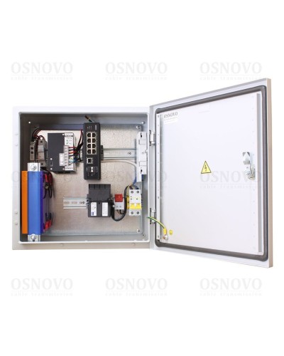 OSS-44TB1(SW-60812/I). Коммутатор 10-портовый. OSNOVO в Москве