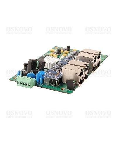 SW-80800/IC-P. Коммутатор с PoE. OSNOVO в Москве