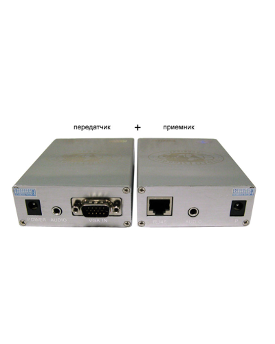 TA-V/2+RA-V/2. Комплект (передатчик+приёмник) VGA и аудиосигнала. OSNOVO в Москве