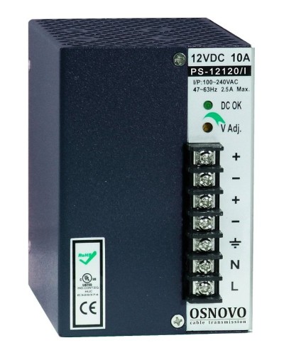PS-12120/I. Блок питания промышленный. OSNOVO в Москве