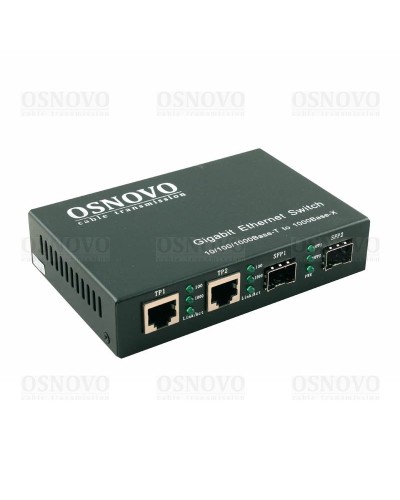 SW-70202. Коммутатор 4-портовый Gigabit Ethernet. OSNOVO в Москве