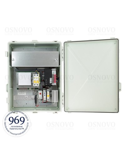 SW-80802/WLU. Коммутатор 10-портовый Gigabit Ethernet с PoE. OSNOVO в Москве