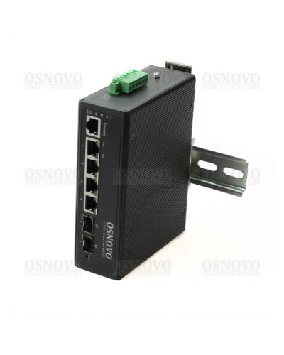 SW-80402-IL(port 90W, 360W). Коммутатор с PoE. OSNOVO в Москве
