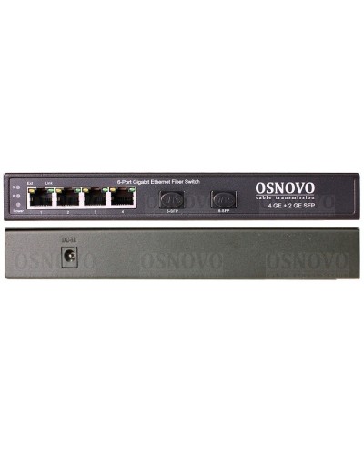 SW-7042. Коммутатор Gigabit на 4 порта. OSNOVO в Москве