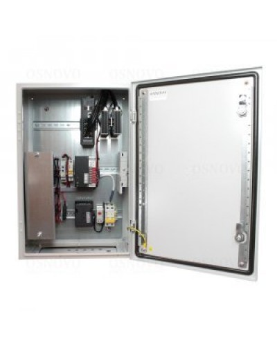 OS-46TB3(SW-80802/ILS(port 75W)). Уличная станция с термостабилизацией и резервным питанием. OSNOVO в Москве