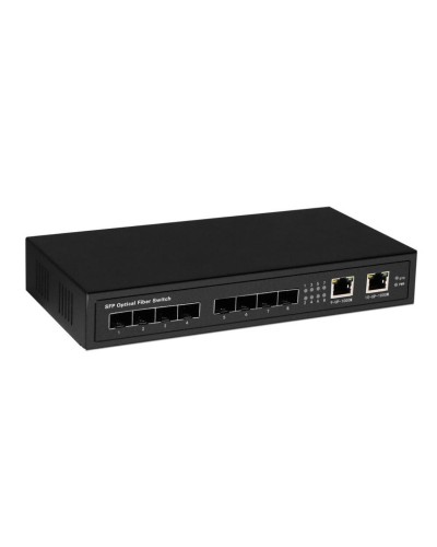 SW-7028. Неуправляемый коммутатор Fast Ethernet на 8 портов. OSNOVO в Москве