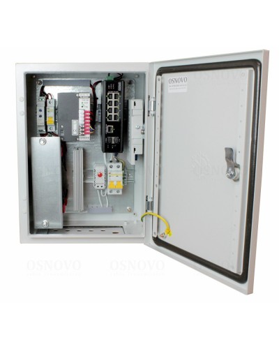OS-34TB1(SW-60812/I). Уличная станция с термостабилизацией и резервным питанием. OSNOVO в Москве