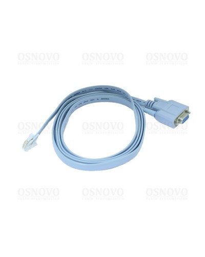 Console-RJ45-DB9F. Корд межблочный RJ45-DB9F. OSNOVO в Москве